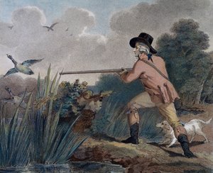 Entenjagd von Thomas Simpson
