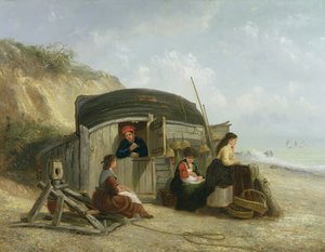 Das Heim des Fischers
