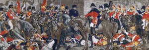 Wellington und Blücher von Thomas Stevens