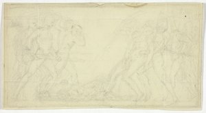 Fries der Krieger von Thomas Stothard