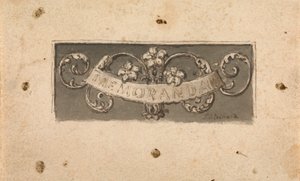 Notizen von Thomas Stothard