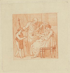 [Eines von] Zwei Alben, insgesamt 213 Zeichnungen von Stothard für Buchillustrationen