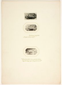 Studie für eine Platte aus Die Aufgabe von Thomas Stothard