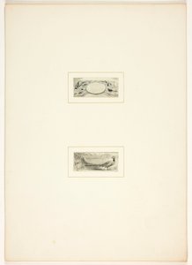 Studie für eine Platte aus The Task von Thomas Stothard