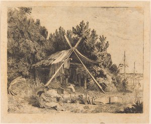 Das Lager von Stothard, Blake, Ogleby
