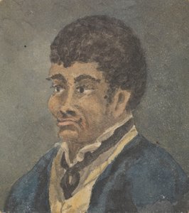 Porträt eines Matrosen mit dunkler Haut und Haaren