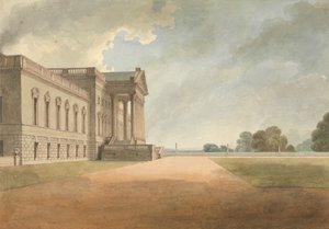 Wanstead House, Essex von Thomas Streatfield