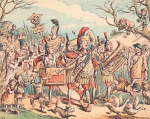 Die Römer in Britannien, ca. 1884 von Thomas Strong Seccombe