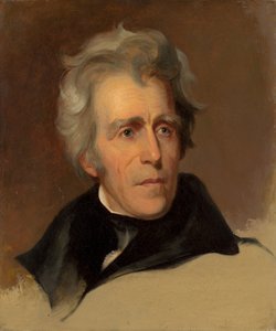 Andrew Jackson, 1845