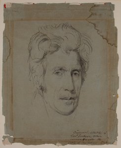Andrew Jackson, nach der Schlacht von New Orleans, ca. 1815 von Thomas Sully
