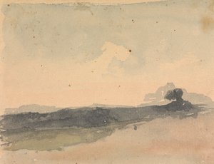Hügelige Landschaft