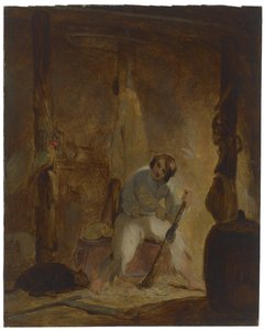 In seiner Höhle von Thomas Sully