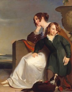 Mutter und Sohn