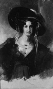 Mrs. Huges, ca. 1830