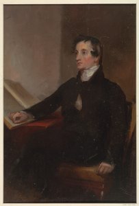 Studie für "Der Reverend Thomas Stockton," San Francisco Museum of Fine Arts, San Francisco, CA von Thomas Sully