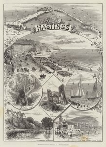 Hastings und St Leonards als Winterkurort von Thomas Sulman