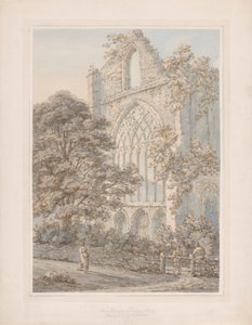 Westfenster der Tintern Abbey