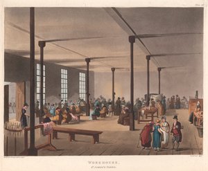 Armenhaus der St. James Gemeinde von Thomas Sunderland