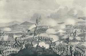 Schlacht von Nivelle, 10. November 1813, 1815