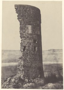 Turm vom Blitz getroffen, Saint-Ouen-Bucht