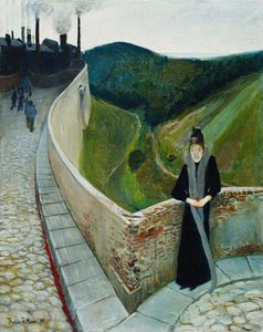 Vor Sonnenaufgang von Thomas Theodor Heine