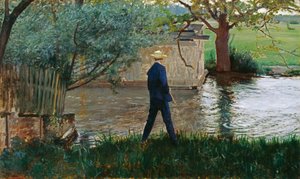 Der Angler von Thomas Theodor Heine