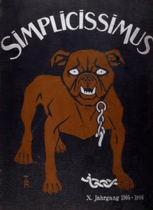 Dies ist das Hundevieh von Thomas Theodor Heine