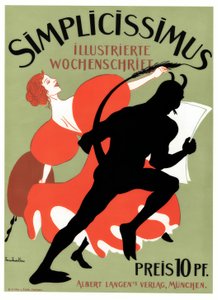 Simplicissimus von Thomas Theodor Heine