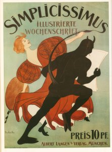 Simplicissimus von Thomas Theodor Heine