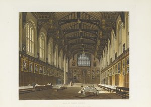 Halle der Christ Church von Thomas Tomkins
