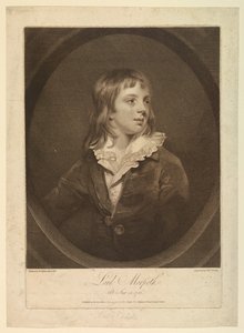Porträt von George Howard, sechster Earl of Carlisle, Viscount Morpeth von Thomas Trotter