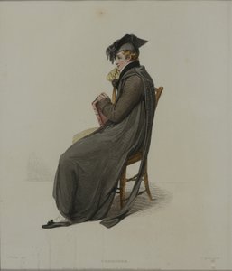 Commoner, graviert von J. Agar, veröffentlicht in R. Ackermanns 