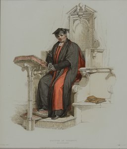 Doktor der Theologie, graviert von J. Agar, veröffentlicht in R. Ackermann