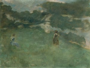 Die Einsiedlerdrossel, 1890