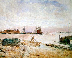 Fleetwood, ca. 1860 von Thomas Wade