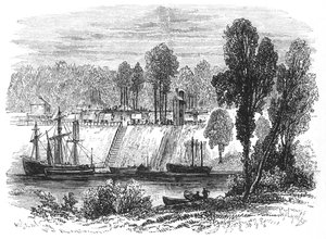 Savannah, um 1880