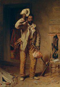 Ein Stück Kriegsgeschichte: Der Kontraband, 1865 von Thomas Waterman Wood