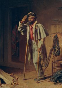 Ein Stück Kriegsgeschichte: Der Veteran, 1866 von Thomas Waterman Wood