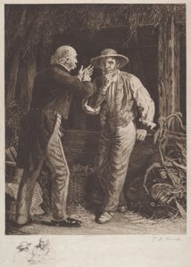 Der Tag vor der Wahl von Thomas Waterman Wood