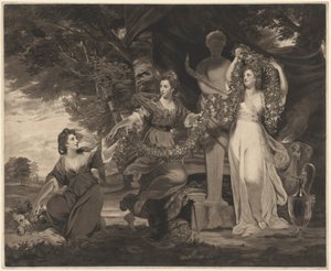 Ein Opfer für Hymen (drei Töchter von Sir William Montgomery)