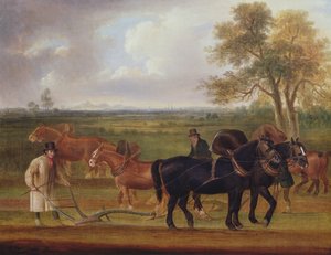 Das Pflügen, 1813
