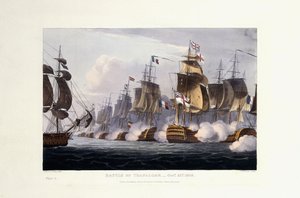 Die Schlacht von Trafalgar, 21. Oktober 1805, 1816