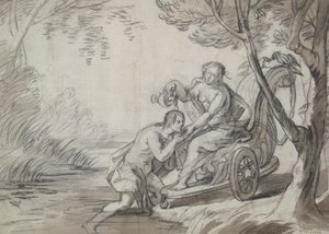 Die Vergöttlichung des Aeneas