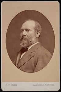 Porträt von James Abram Garfield 1831-1881, Juni 1880
