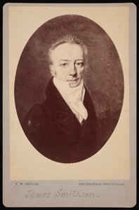Porträt von James Smithson 1765-1829 von Thomas William Smillie