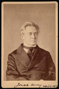 Porträt von Joseph Henry 1797-1878, April 1873 von Thomas William Smillie