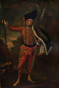 David Garrick als Tancred, 1938