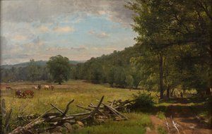 Die Wiese, um 1870