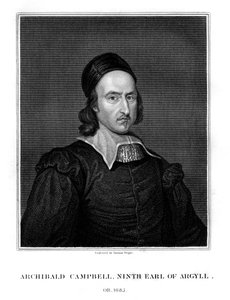 Archibald Campbell, 9. Earl of Argyll, Staatsmann von Thomas Wright