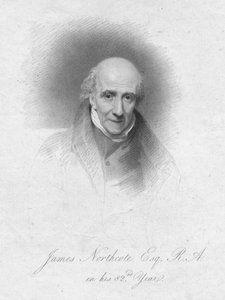 James Northcote Esq. R.A. im 82. Lebensjahr, ca. 1828 von Thomas Wright